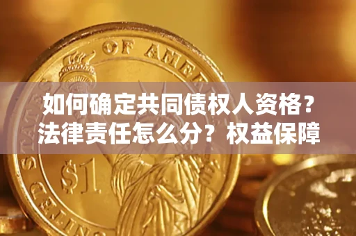 北京如何确定共同债权人资格？法律责任怎么分？权益保障技巧揭秘！