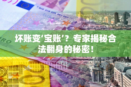 北京坏账变‘宝账’？专家揭秘合法翻身的秘密！