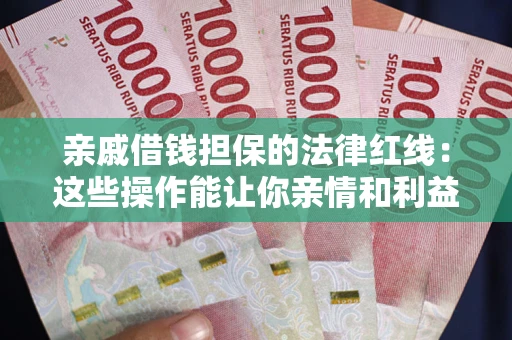 北京亲戚借钱担保的法律红线：这些操作能让你亲情和利益两不误