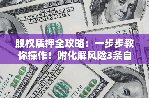 北京股权质押全攻略：一步步教你操作！附化解风险3条自救法则