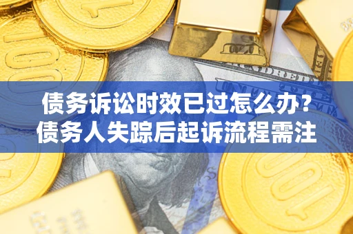 北京债务诉讼时效已过怎么办？债务人失踪后起诉流程需注意什么？