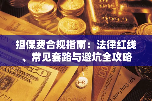 北京担保费合规指南：法律红线、常见套路与避坑全攻略