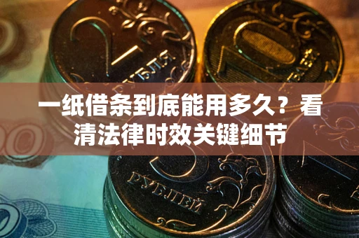 北京一纸借条到底能用多久？看清法律时效关键细节