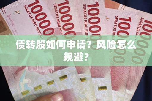 北京债转股如何申请？风险怎么规避？