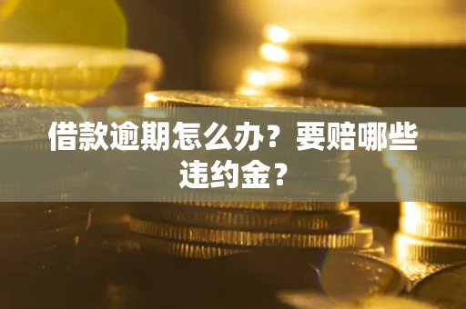 北京借款逾期怎么办？要赔哪些违约金？