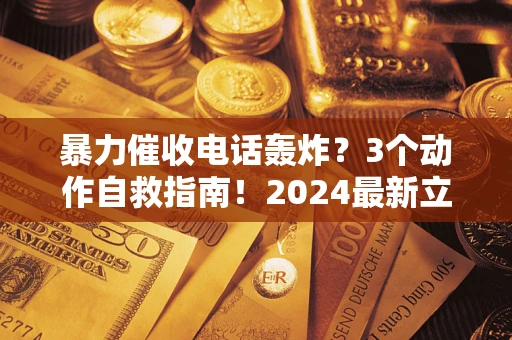 北京暴力催收电话轰炸？3个动作自救指南！2024最新立案标准全解析