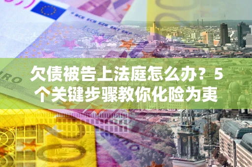 北京欠债被告上法庭怎么办？5个关键步骤教你化险为夷