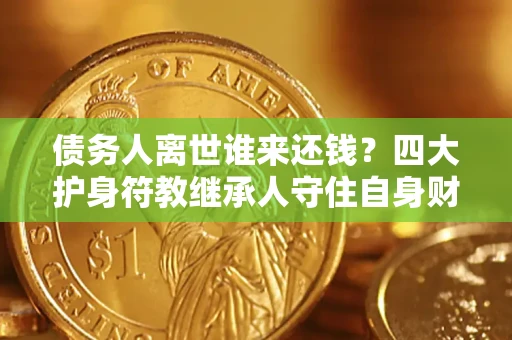 北京债务人离世谁来还钱？四大护身符教继承人守住自身财产
